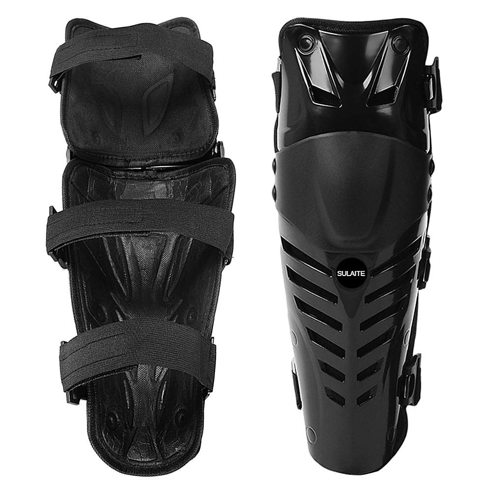 HUIOP 1 paio di ginocchiere per moto protezioni per ginocchia da corsa per ginocchiere protezioni per ginocchiere,ginocchiera per moto