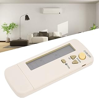 Yosoo Health Gear Air Conditioner Remote Control for Daikin BRC4C151, A/C Remote Control for Daikin BRC4C151 BRC4C152 153 155 158 159 160 Air Conditioner, Remote Controller Replacement