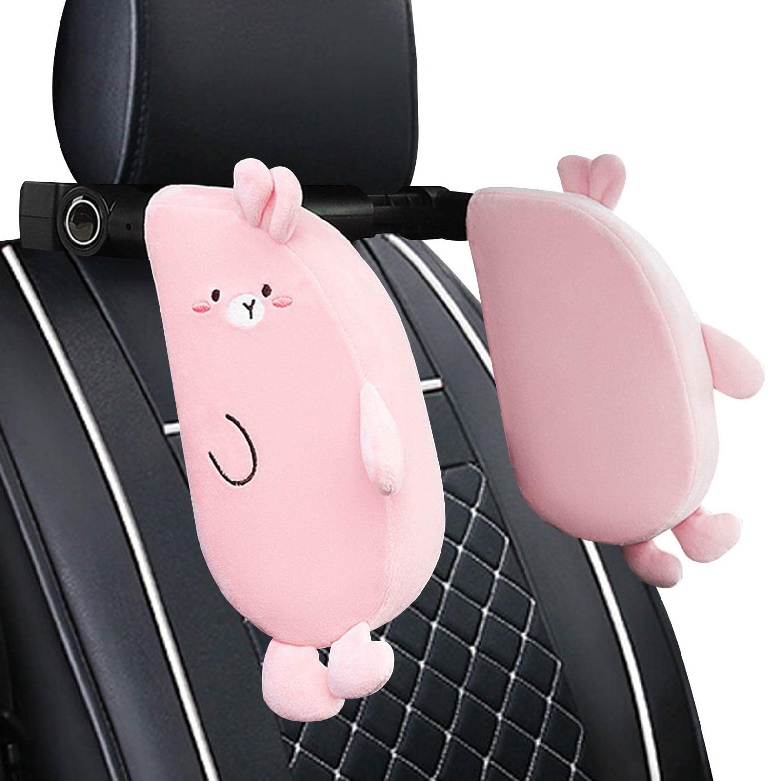 Supporto per Il Collo del poggiatesta dell'auto - Cuscino poggiatesta Traspirante per seggiolino Auto | Poggiatesta per Cuscini per Il Collo dell'auto, Cuscino per poggiatesta per artefatto addormen