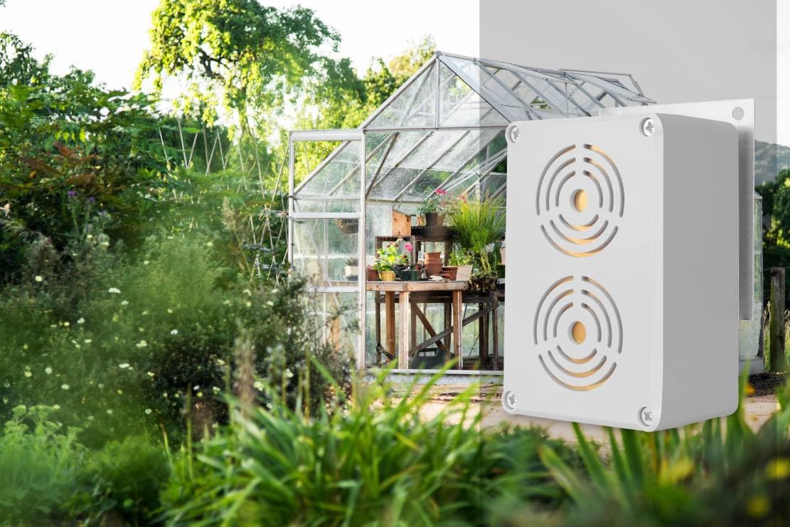 Répulsif Ultrasons pour rongeurs, Souris, Rats et Martres | Facile à Monter sur l'aimant | pour Repousser Animaux Nuisibles | Appareil Haute fréquence | Protecteur de Jardin, Maison, Garage, Grenier