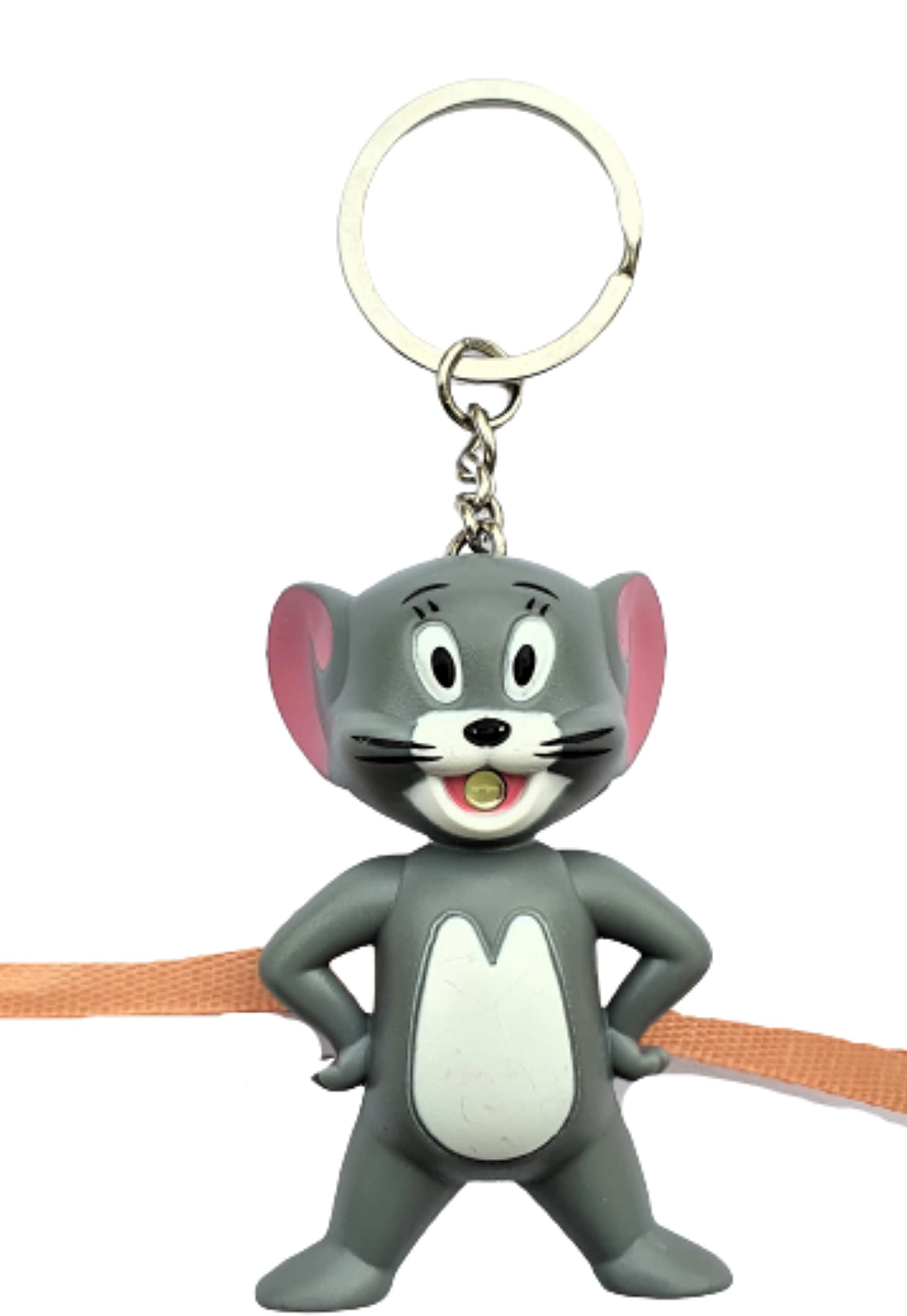 Artonezt LED Light with Sound Keychain Cartoon Character Tom (Cat) Rakhee for Brother/Chota Bhai/Bhatija/Sister+ Shagun Tilak Pack + 1 Greeting Card Raksha Bandhan (B0B8DCYK8J) Amazon Price History, Amazon Price Tracker