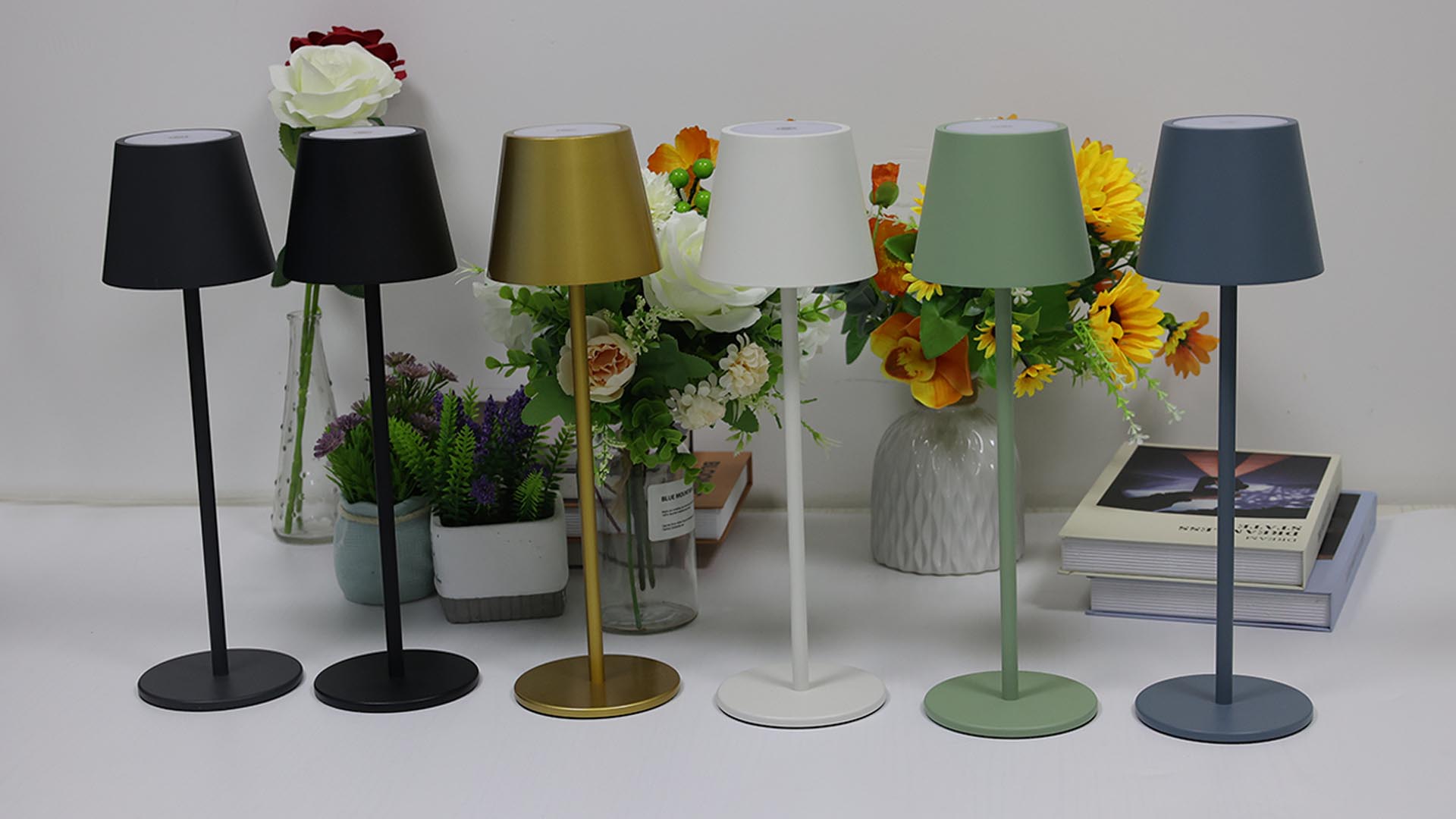Lampadina ricaricabile tramite USB con telecomando, lampadine a LED da