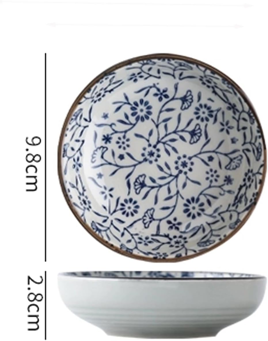 Bowl for Sauce Small and Exquisite Condiment Dishes Can Hold Salads Tomato Sauce Chili Etc