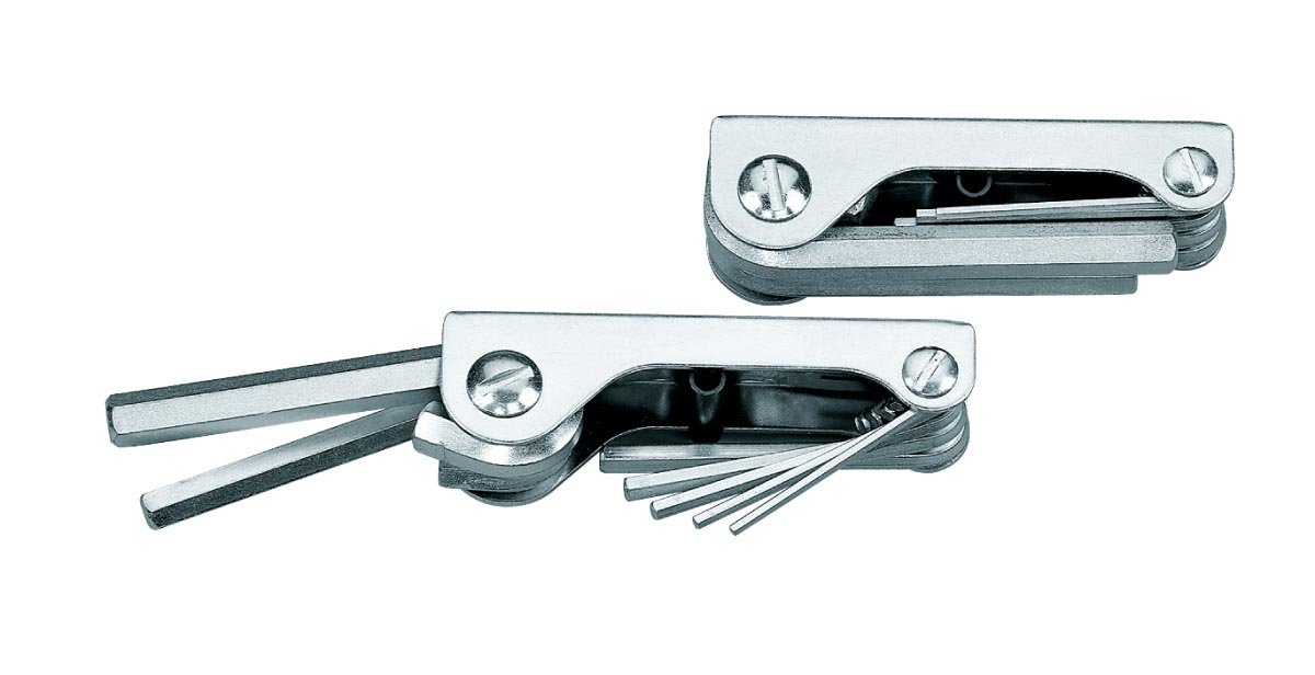 Gedore Clip Hexagon Allen Key Set 5/64-1/4Af