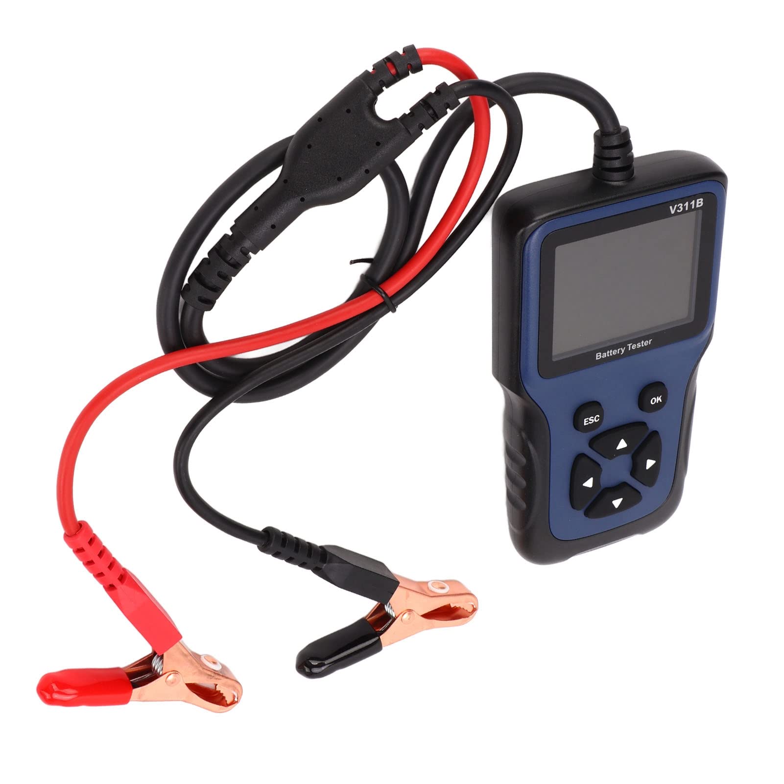 V311B Tester Akumulatora Samochodowego 12 V 100-2000CCA Ładowanie V311B Tester Akumulatora Samochodowego 12 V - 100-2000CCA Obciążenia do Szybkiej Diagnostyki Napięcia Stałego w Samochodach