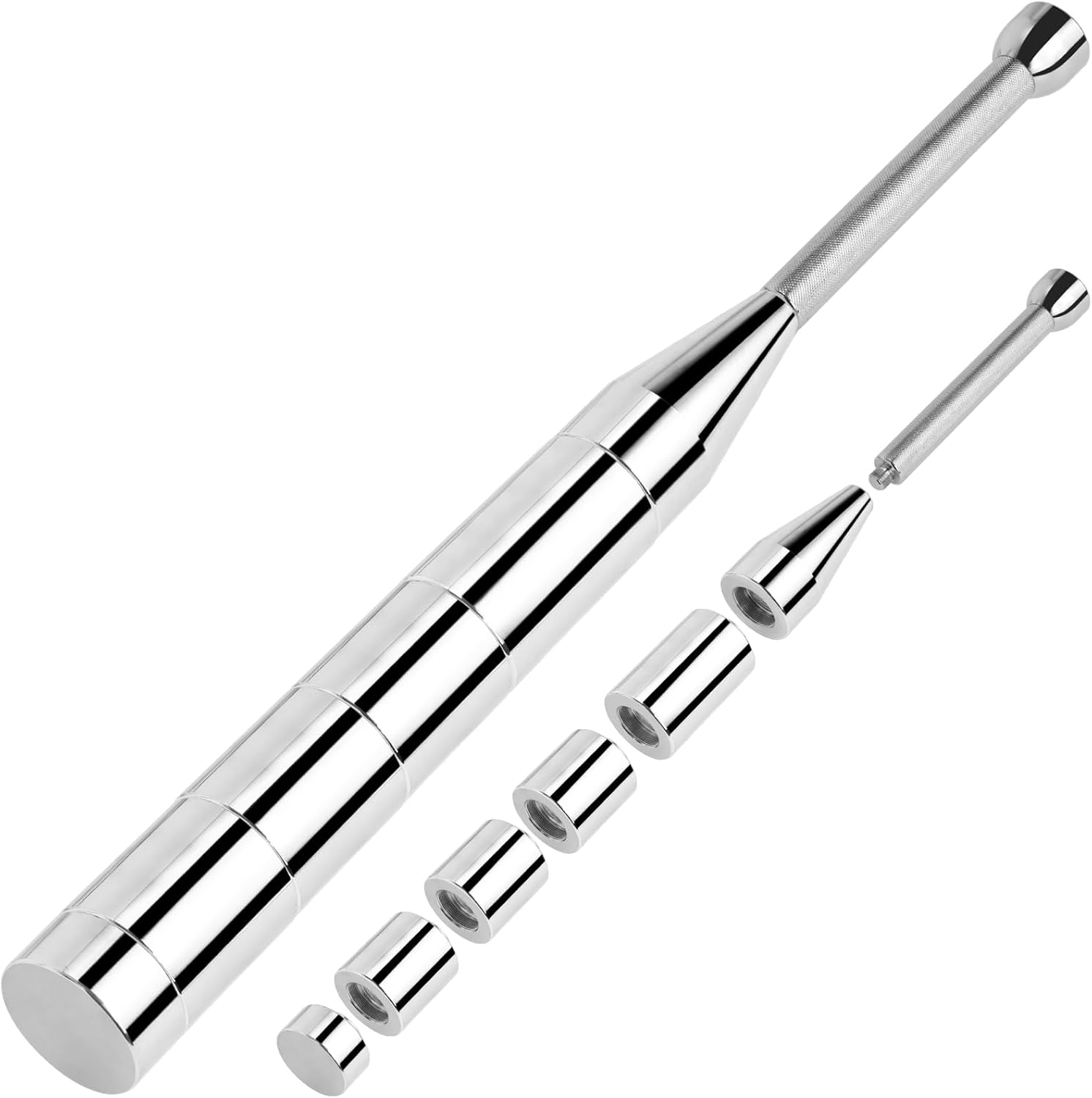 Adiustable Macebell Clubbell 30.8LB,Indian Clubs for Strength Training,Full Body, Muscles, Shoulder, Grips & Forearms Workouts(Adjustable 4KG/8.8LB-14KG/30.8LB)