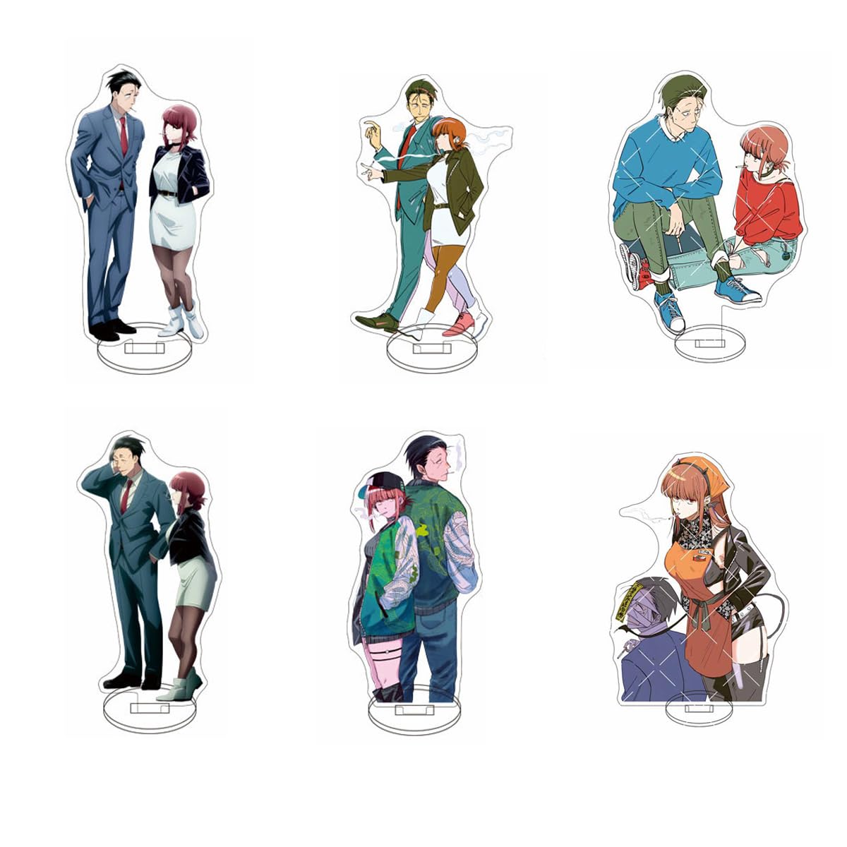 Amazon.co.jp: 対応スーパーの裏でヤニ吸うふたり 佐々木 山田 15cm 2