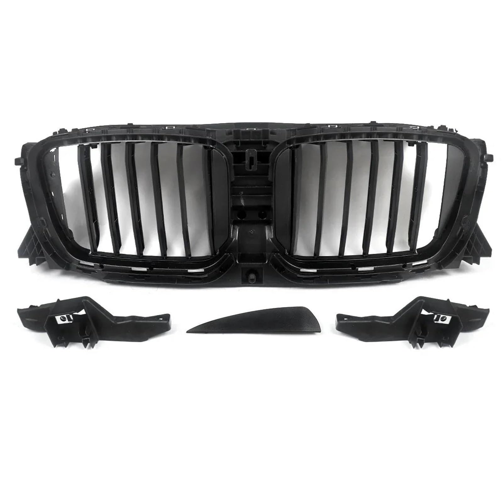 Grille de Radiateur BMW X3 G01 X4 G02 Obturateur d'air Actif LCI Calandre Supérieure Avant
