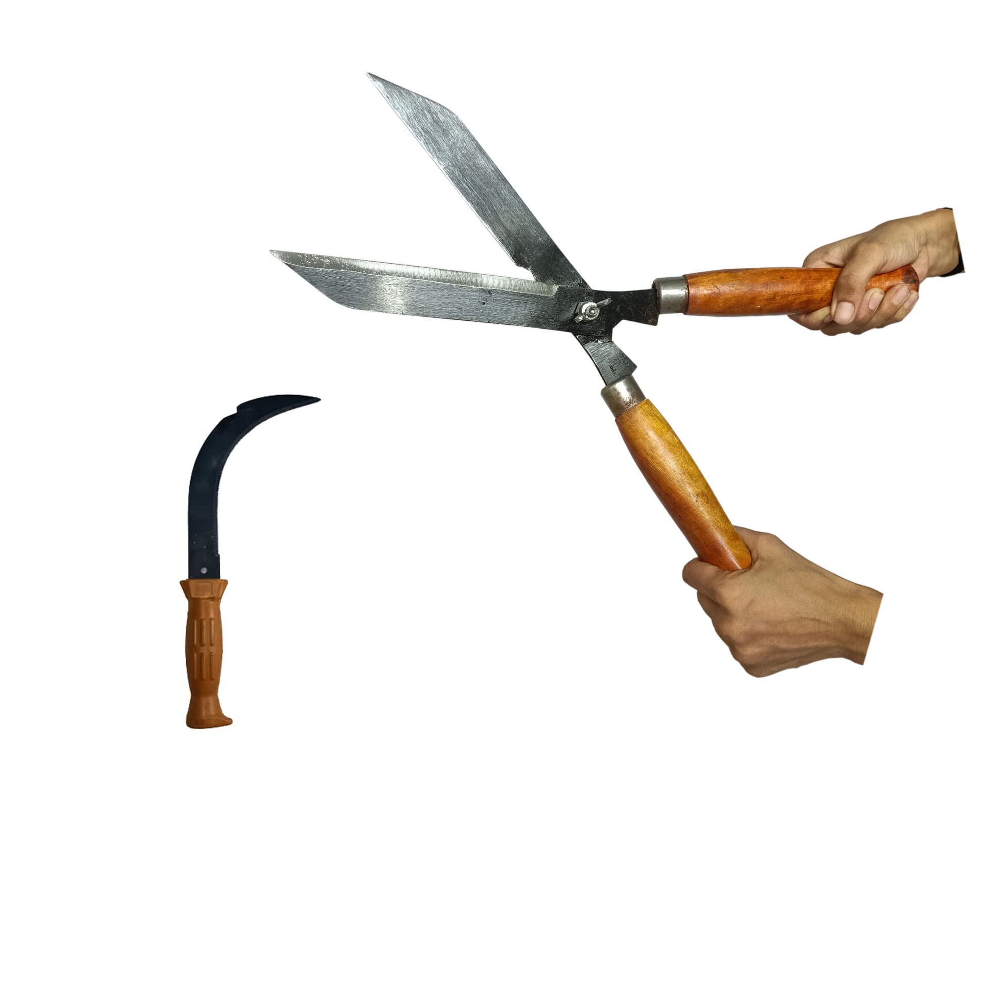 Buy GT Combo Curved Pruner and Hegde shear Grass Cutter,Lawn Cutter