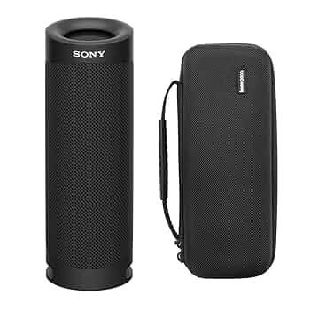 SONY SRS-XB23 BLACK 2台セット Amazon.com: Sony SRSXB23 Extra BASS Bluetooth Wireless