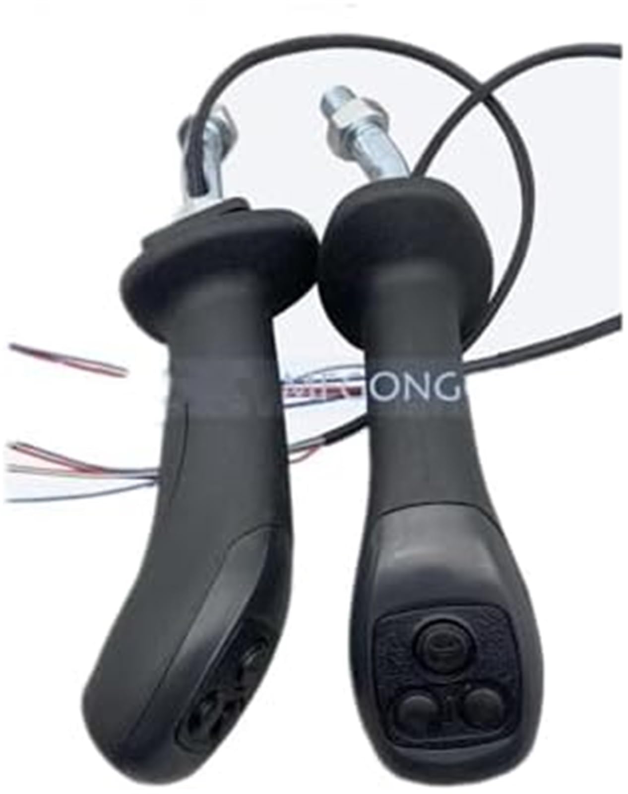 Do 300lc 380lc 420lc 700lc Części do koparek kołowych Zmodyfikowany zacisk do kłód Chwytak do kłód 34 Przycisk Rexroth Joystick Uchwyt V Joystick do koparki