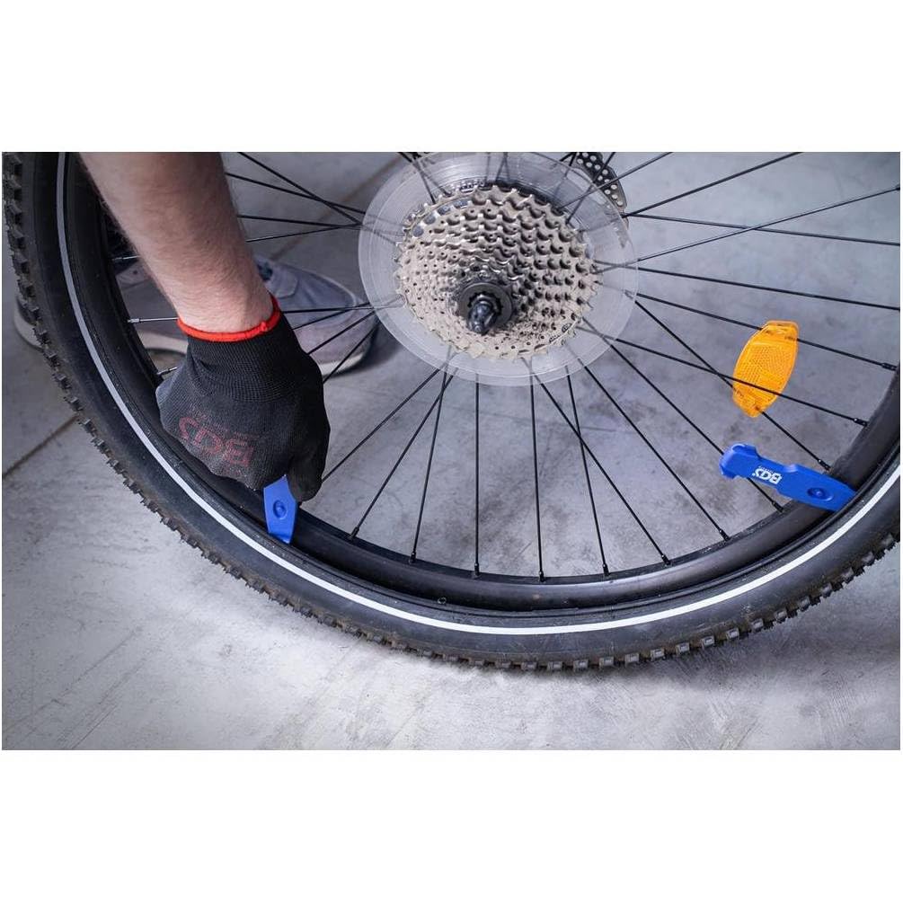 Juego de herramientas para bicicletas, 26 unidades, kit completo y versátil, reparaciones fáciles y rápidas - D-Work