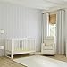 DaVinci Hunter 3-in-1 Convertible Baby Crib with Toddler Bed and Daybed Conversion - Strong, Durable, and Easy to Assemble - GREENGUARD Gold Certified with 4 Adjustable Mattress Heights - White