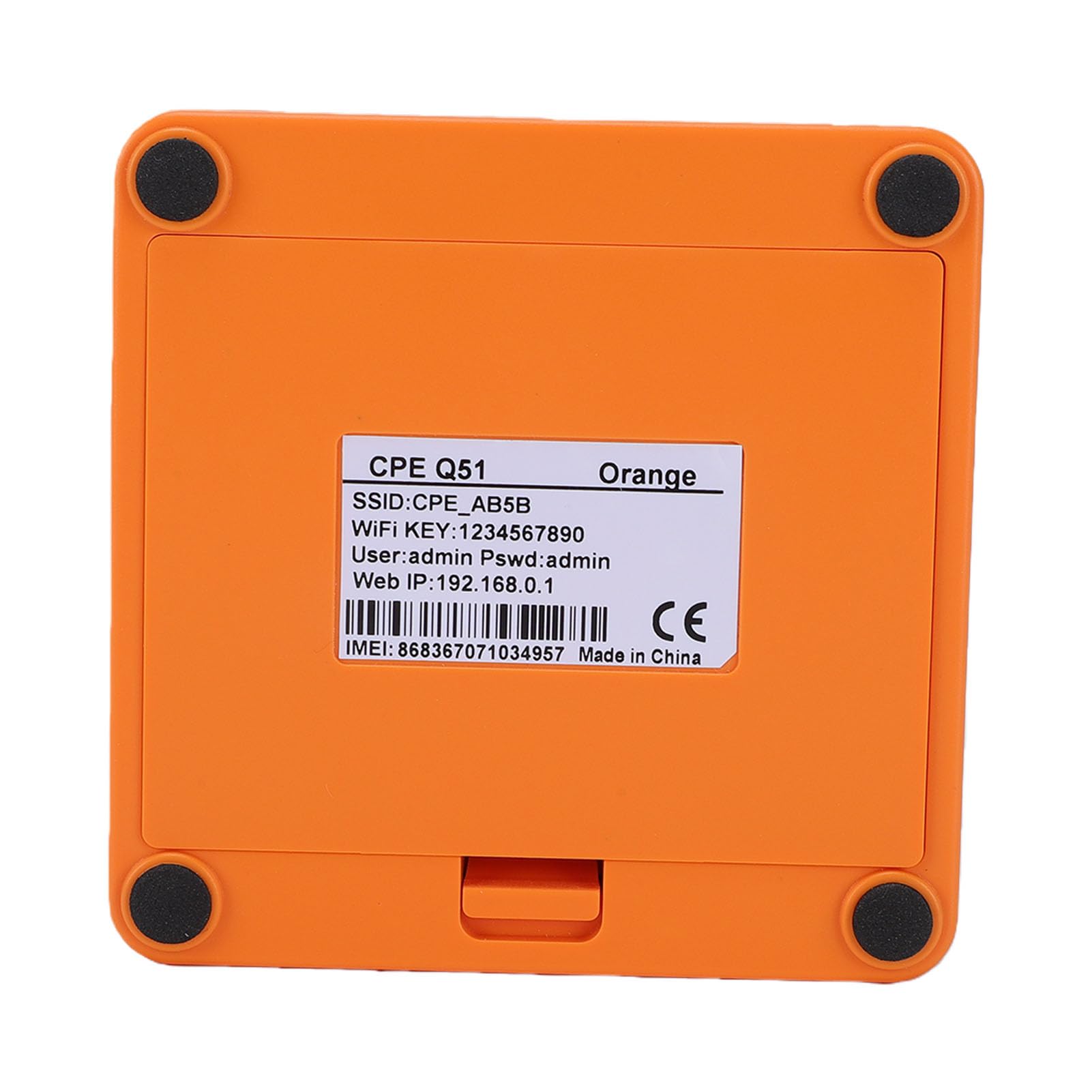 Tangxi Router WiFi Portatile 4G LTE WiFi6 Hotspot Mobile da 300 Mbps per Streaming Video Fluido Ideale per Viaggi di Lavoro Materiale ABS