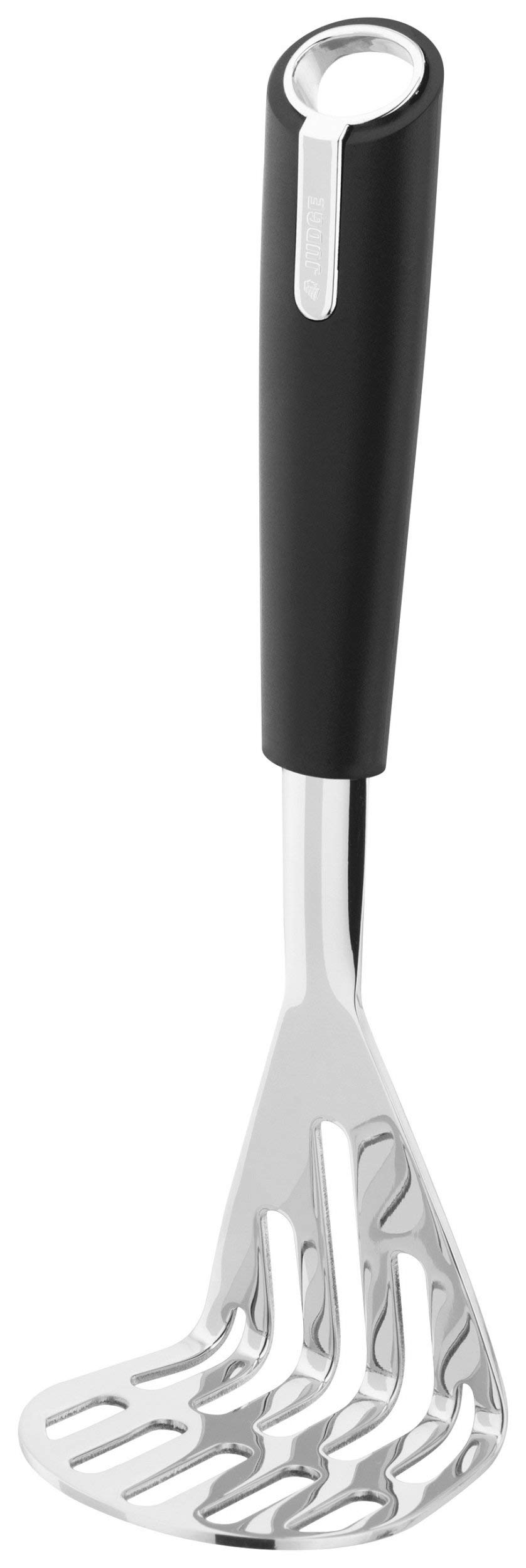 Judge Black Satin Tools, Masher, Silver