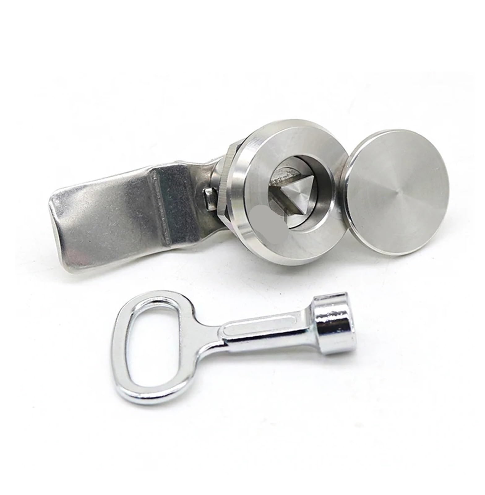 Boîte de distribution industrielle verrou Inox 304 triangle MS705