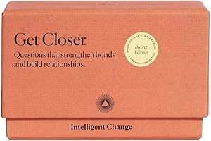 Intelligent Change Get Closer Dating Edition Card Game: Fun Conversation Starters for Date Night