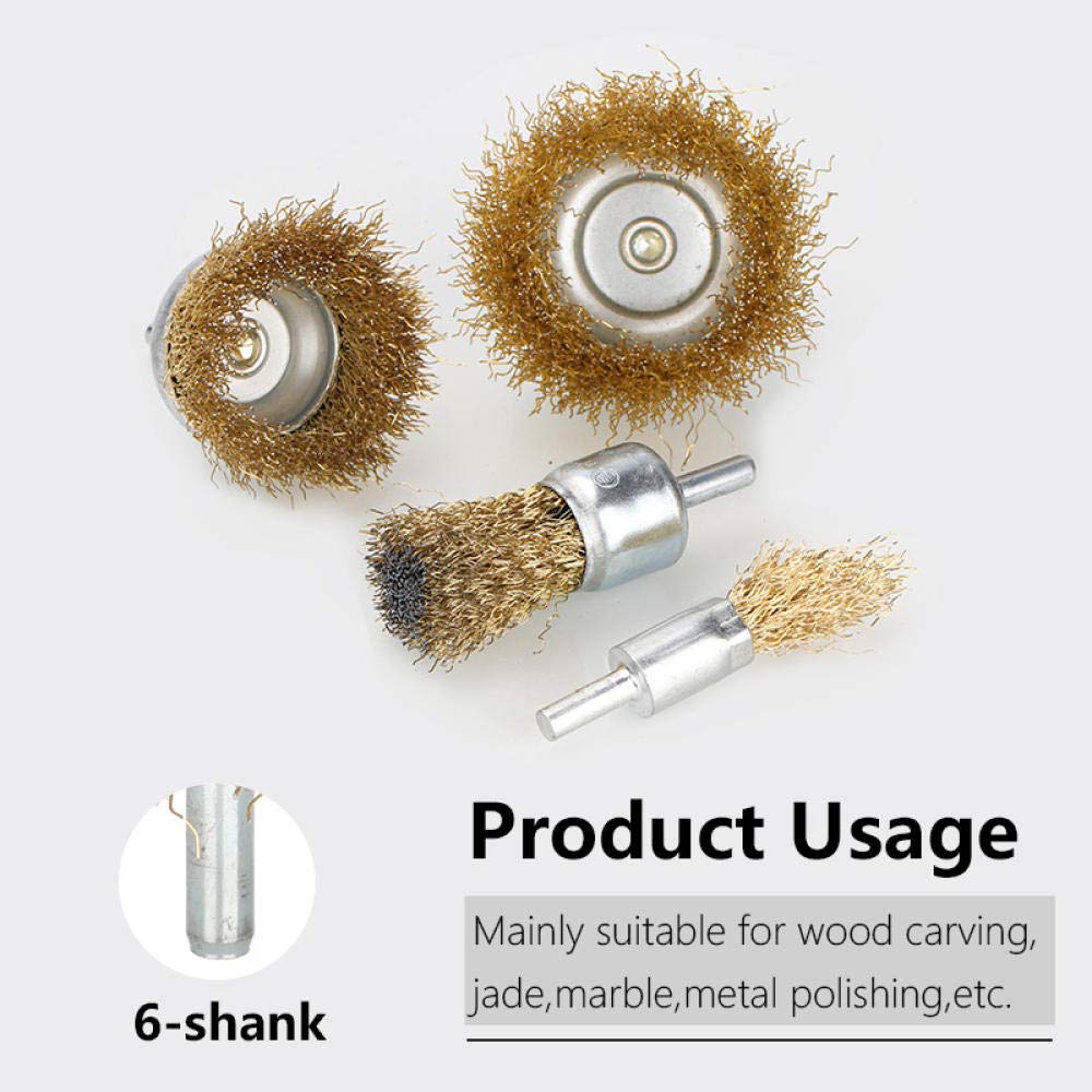 Spazzola Km613 30X15X 6 Millimetri K 40 Klingspor - Foto 5