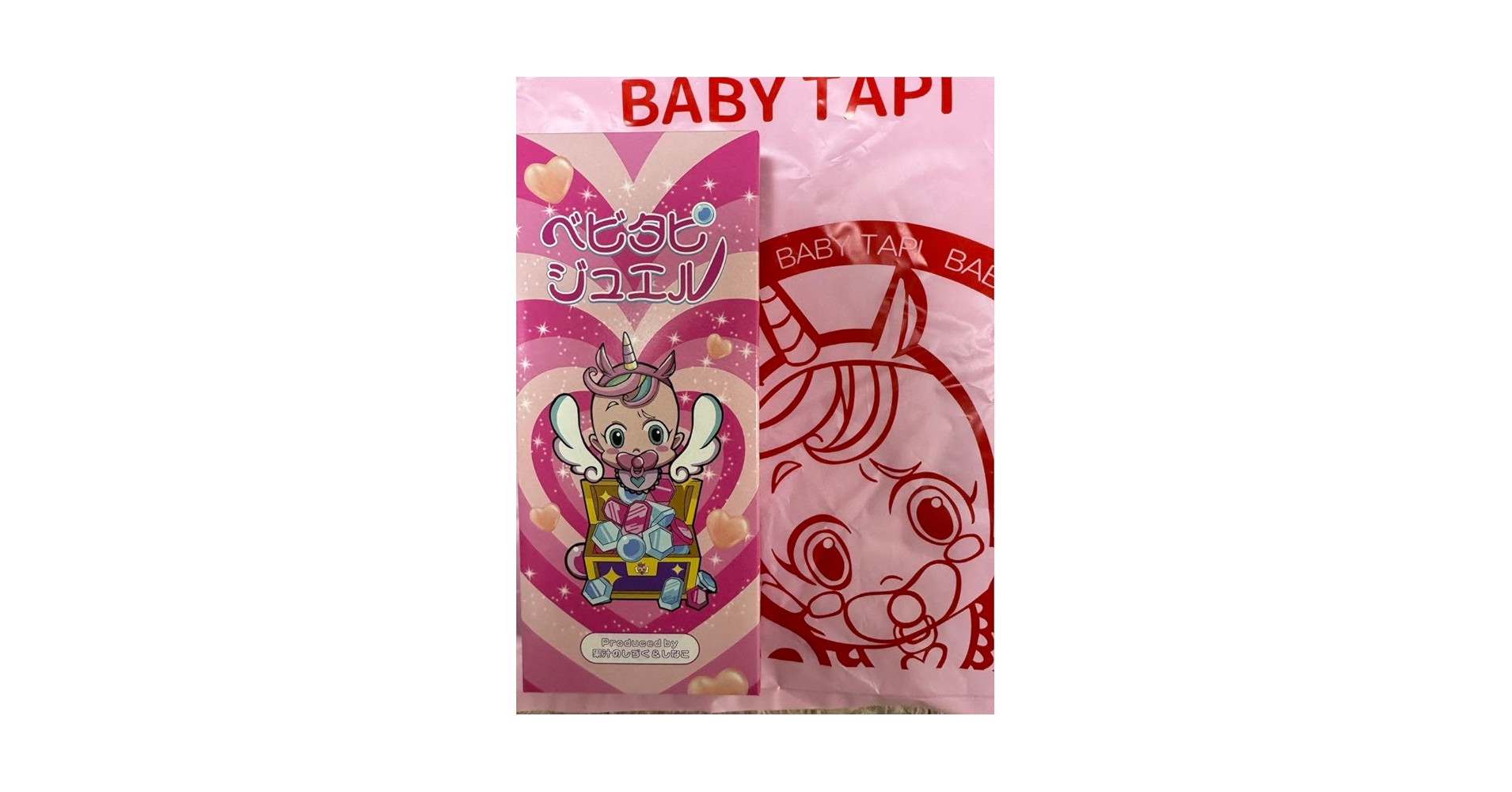 Amazon.co.jp: ベビタピジュエル しなこ ベビタピ 果汁のしずく