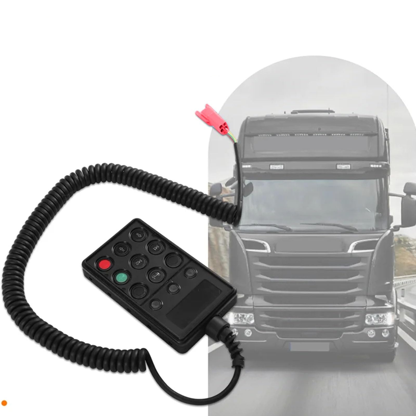 Unidad de control remoto de suspensión neumática de confianza para camiones pesados, muebles consistentes y suaves 1430269 1403270 1934660 1506033 unidad de control remoto de suspensión de