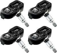 Marsflex TPMS Sensors Set of 4, 42607-33021 315MHz for Toyota Camry Prius Corolla RAV4 Lexus Scion Pontiac, Replaces PMV-107J 42607-33011
