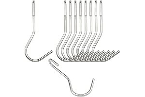 Heavy Duty S Hooks - Your Kitchen Organization Solution