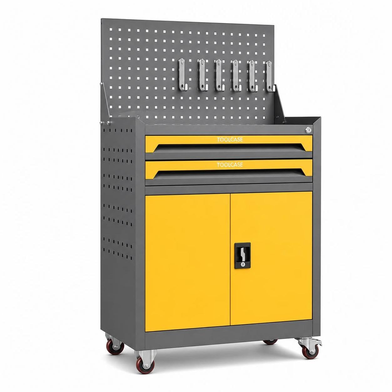 Carrello unsili Mobile, Giallo