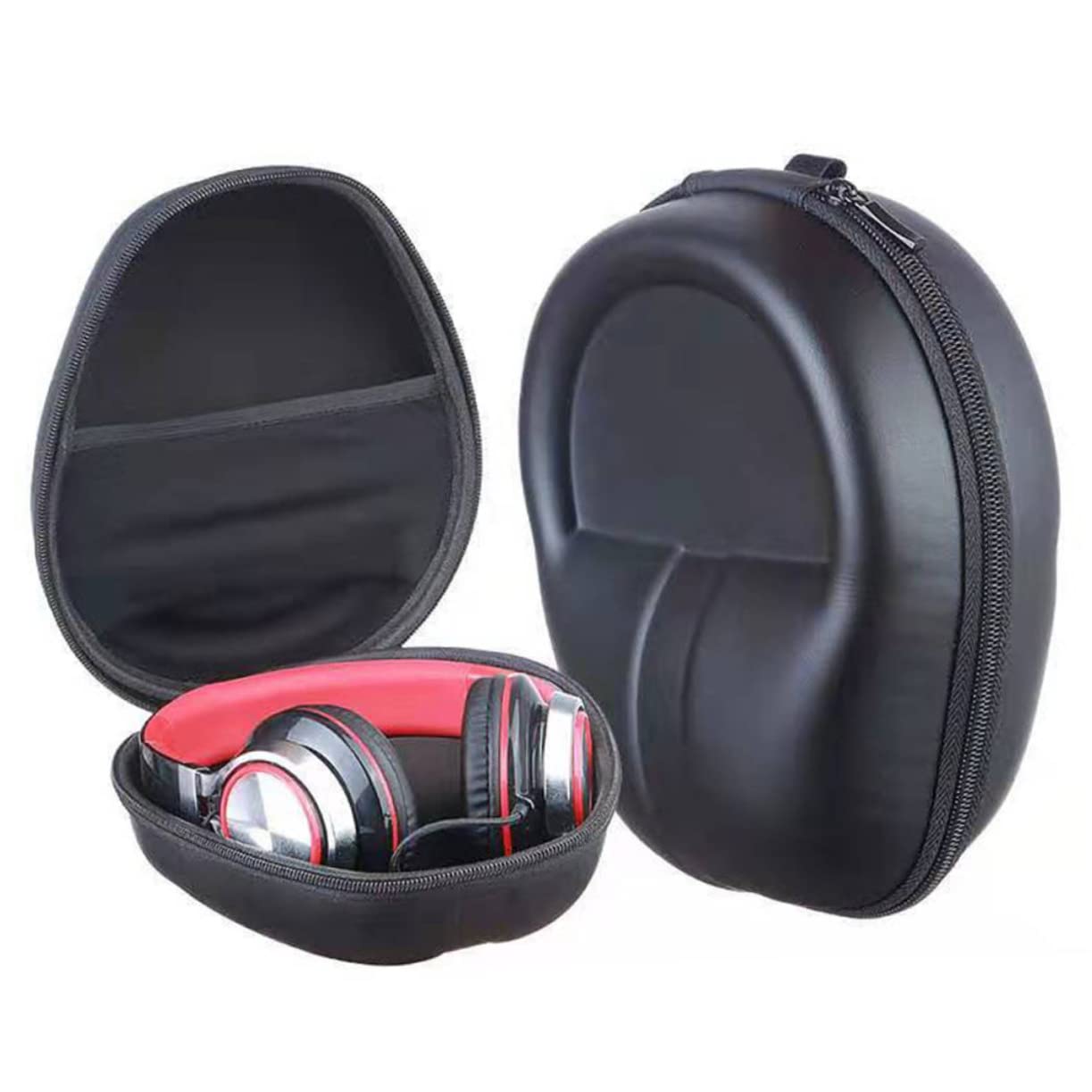 OSALADI 3piezas Estuche Eva para Auriculares Bolsa De Almacenamiento y Ligera Funda Protectora para Auriculares y Accesorios para y