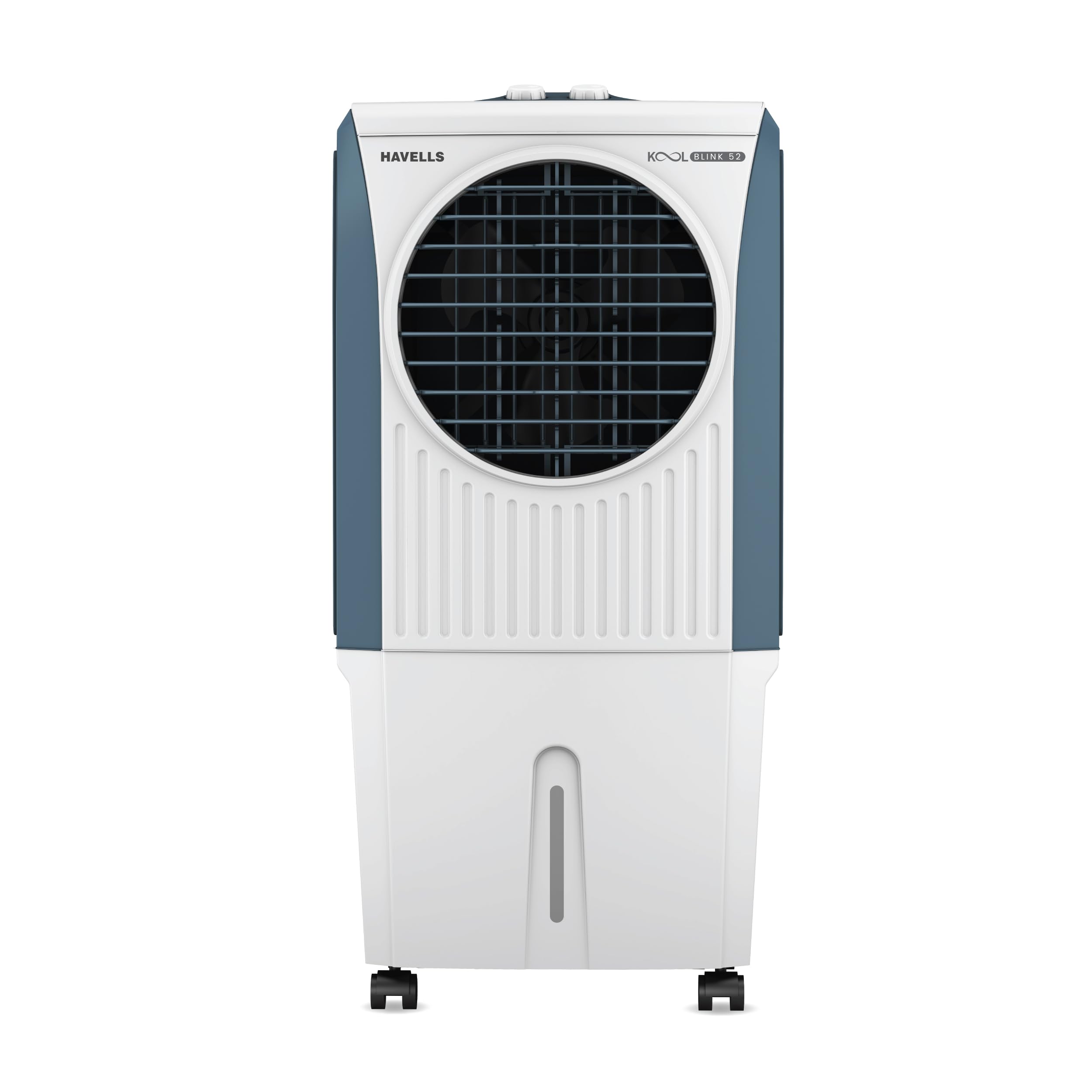 Havells KoolBlink 52 L Air Cooler for Room|Powerful Air-Delivery|Dual Flow Technology|3 Side Bacteria Shield Honeycomb Pads|Double Ball Bearing Motor|Front Wheels with Brake|Inverter Compatible-image-20