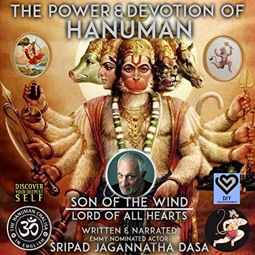 The Power &amp;amp; Devotion of Hanuman by Sripad Jagannatha Dasa episode artwork