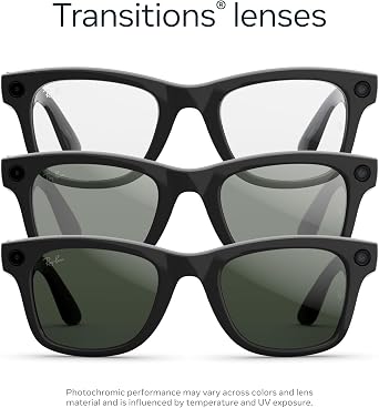 Ray-Ban Meta 0RW4012 Smart Glass, WAYFARER IPX4 Waterproof up to 48 hours