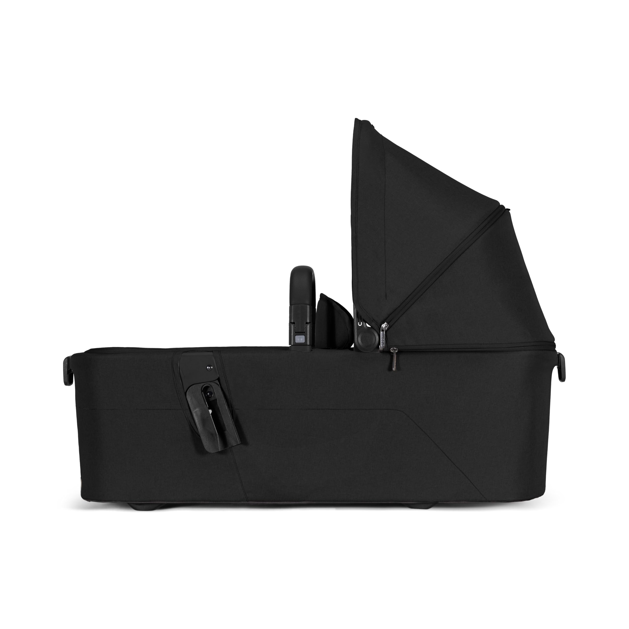 Photo 1 of Joolz Aer2 Foldable Cot for Baby Stroller – Ultra-Light Cot with One-Hand Quick Fold - Soft Mattress - Large UPF 50+ Canopy - Perfect Baby Cot Add-on for Your Aer2 (Space Black)