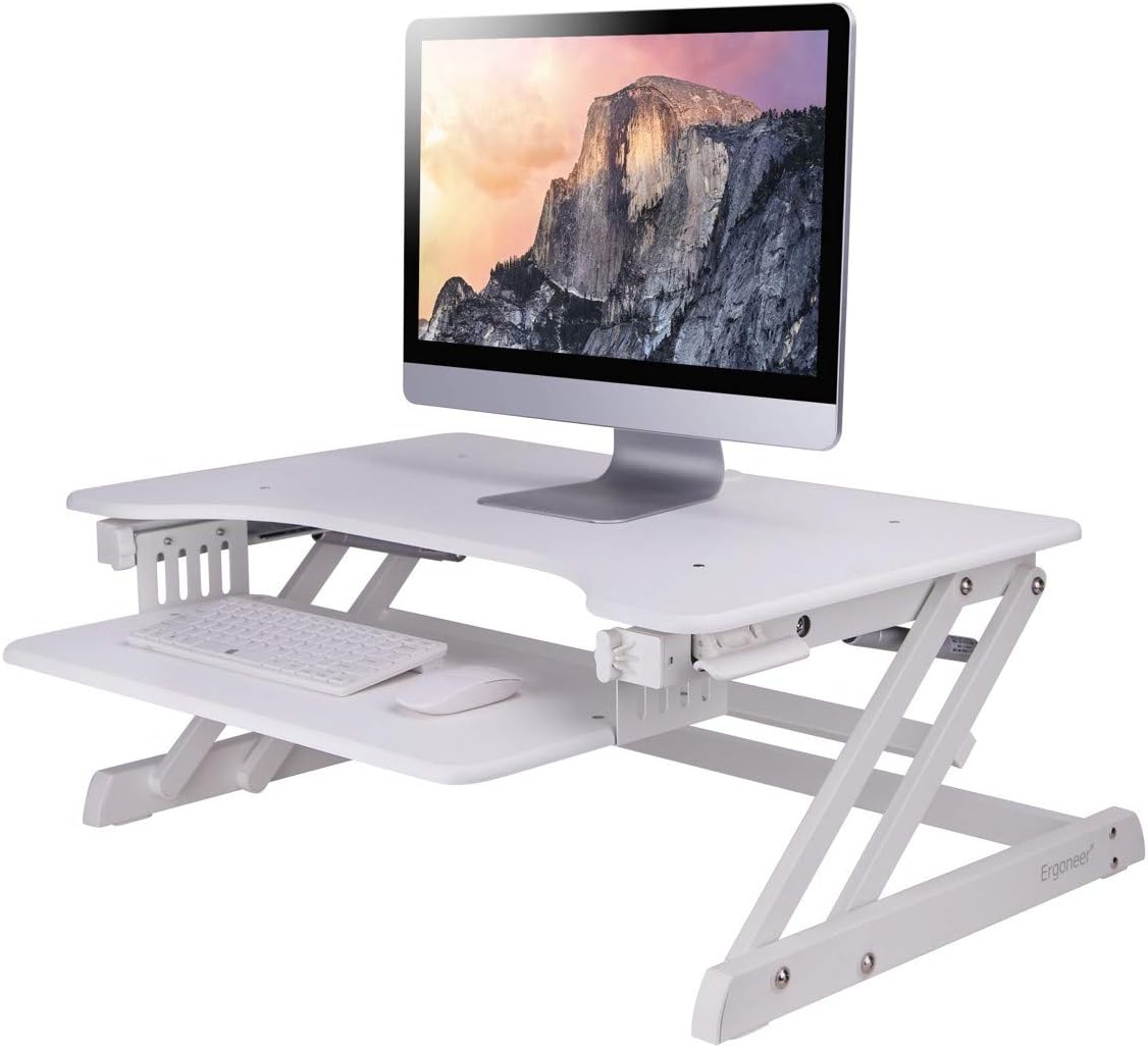 supporto per tastiera per stand up desk