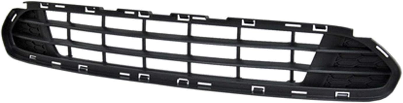 Corbase OE Replacement New Lower Front Bumper Grille Direct Replacement for 2010-2012 Ford Fusion (Partslink Number FO1036127)