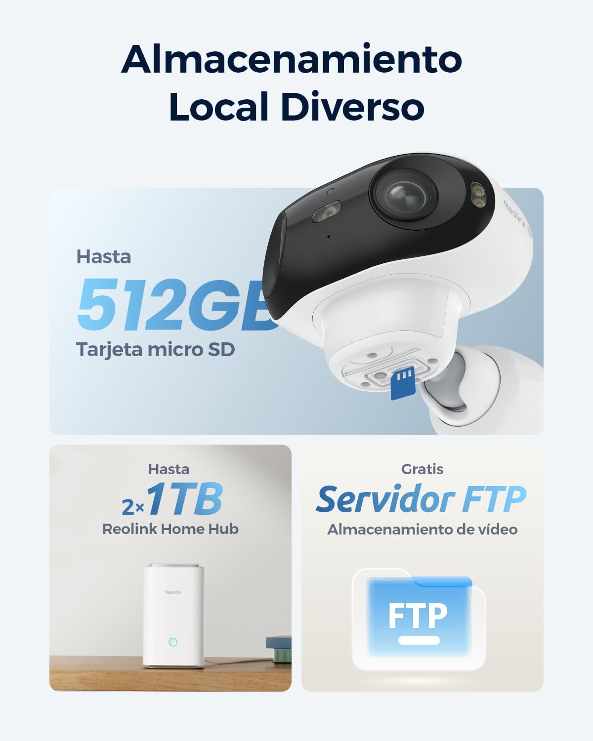 Reolink Argus 4 Pro, 4K Camara Vigilancia WiFi Exterior Solar, Visión Nocturna Verdadera en ColorX F1.0, Gran Angular de 180, 2,4/5GHz Wi-Fi 6, Sin Cuotas Mensuales por Almacenamiento Local