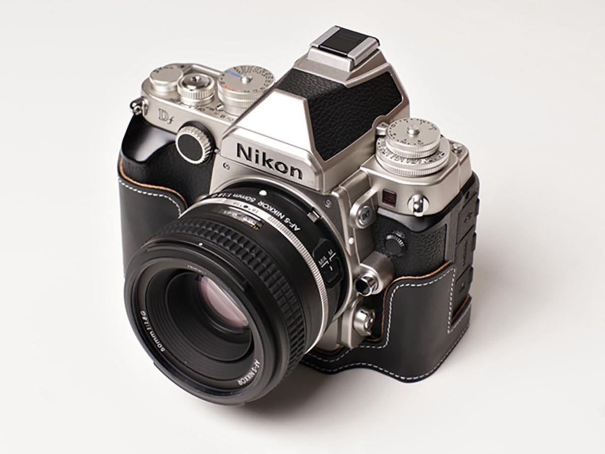 Amazon | TP Orig Nikon DF 専用 オープナブルタイプ 本革
