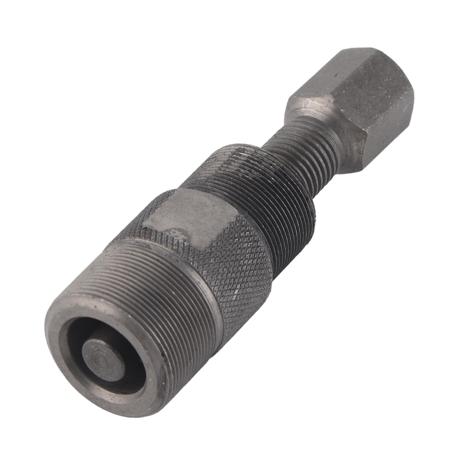Qiilu ściągacz do koła zamachowego, 27mm i 24mm magnetyczny ściągacz do koła zamachowego narzędzie do naprawy pasuje do skutera ATV GY6 50125