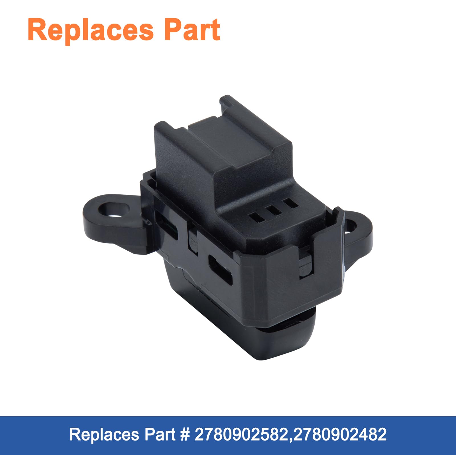 Power Door Lock Switch (Front Driver Side). Compatible with Mazda
