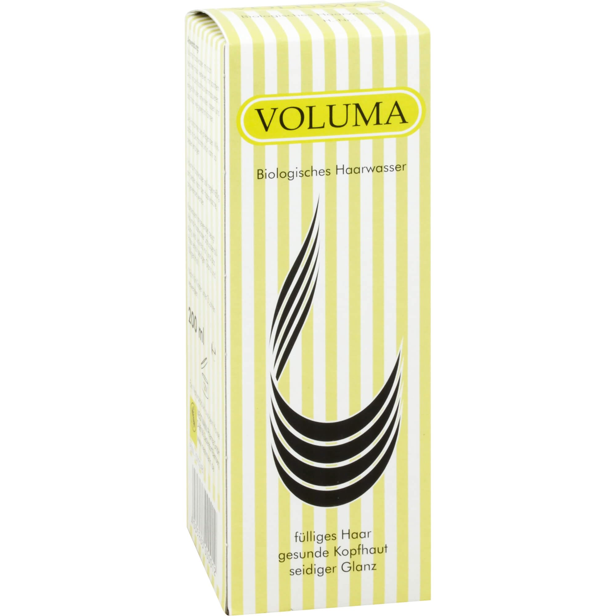 Voluma Haarwasser für fülliges Haar, gesunde Kopfhaut und seidigen Glanz, 200 ml Solution