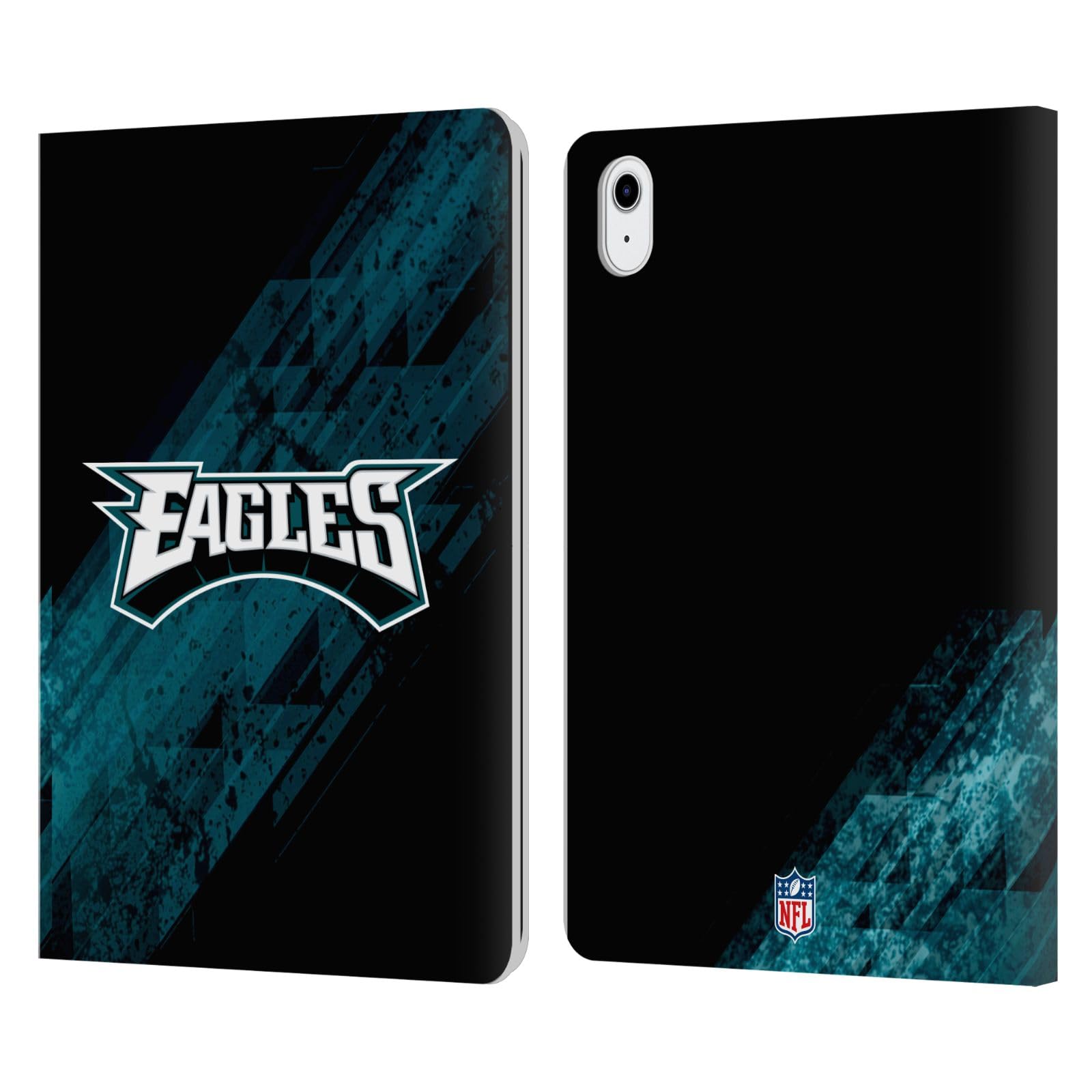 Carcasa de Cuero de Philadelphia Eagles con acabado premium para iPad Air 2022 7