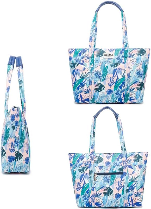 Kinmac Women's Laptop Tote Bag Top Handle Handbag Work Bag for Laptop Computer Up to 15.6 inch - Image 5