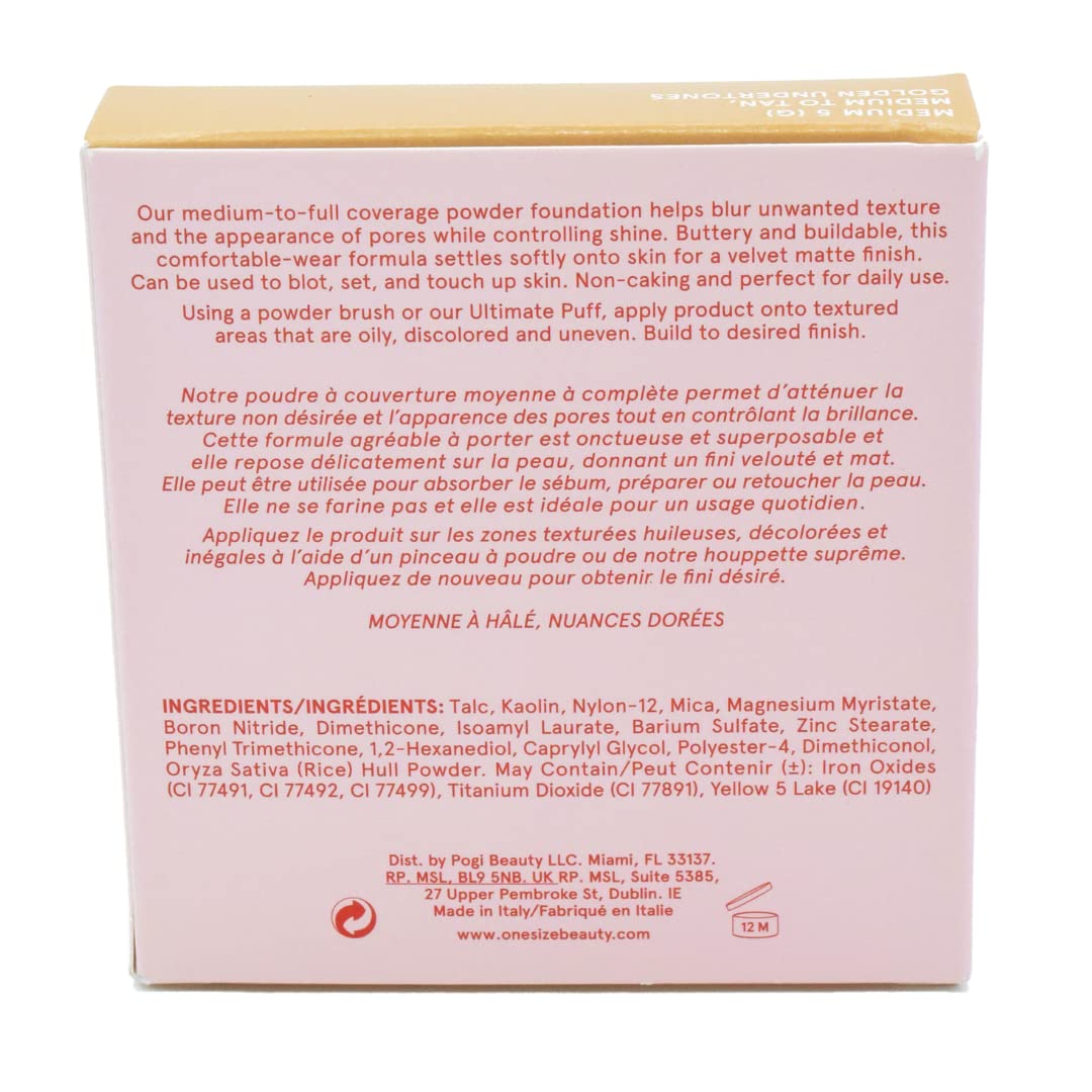 Versatile Powder Foundation by ONE/SIZE