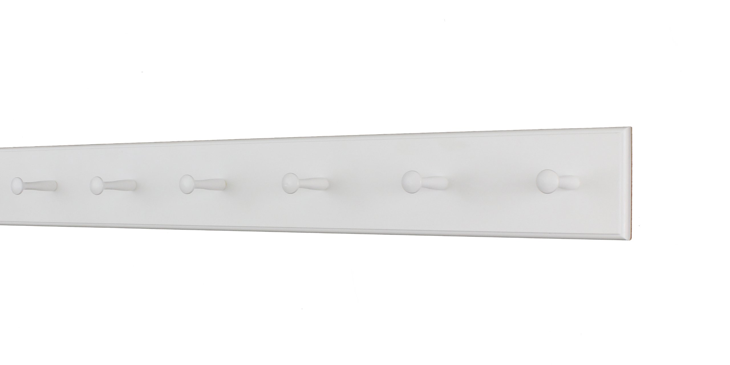 入荷中 TOSA BASE 46cm x 11cm with 3 pegs White Shaker Peg Rack Extra