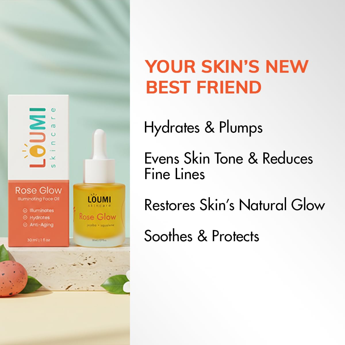 LOUMI Skincare Daily Facial Care