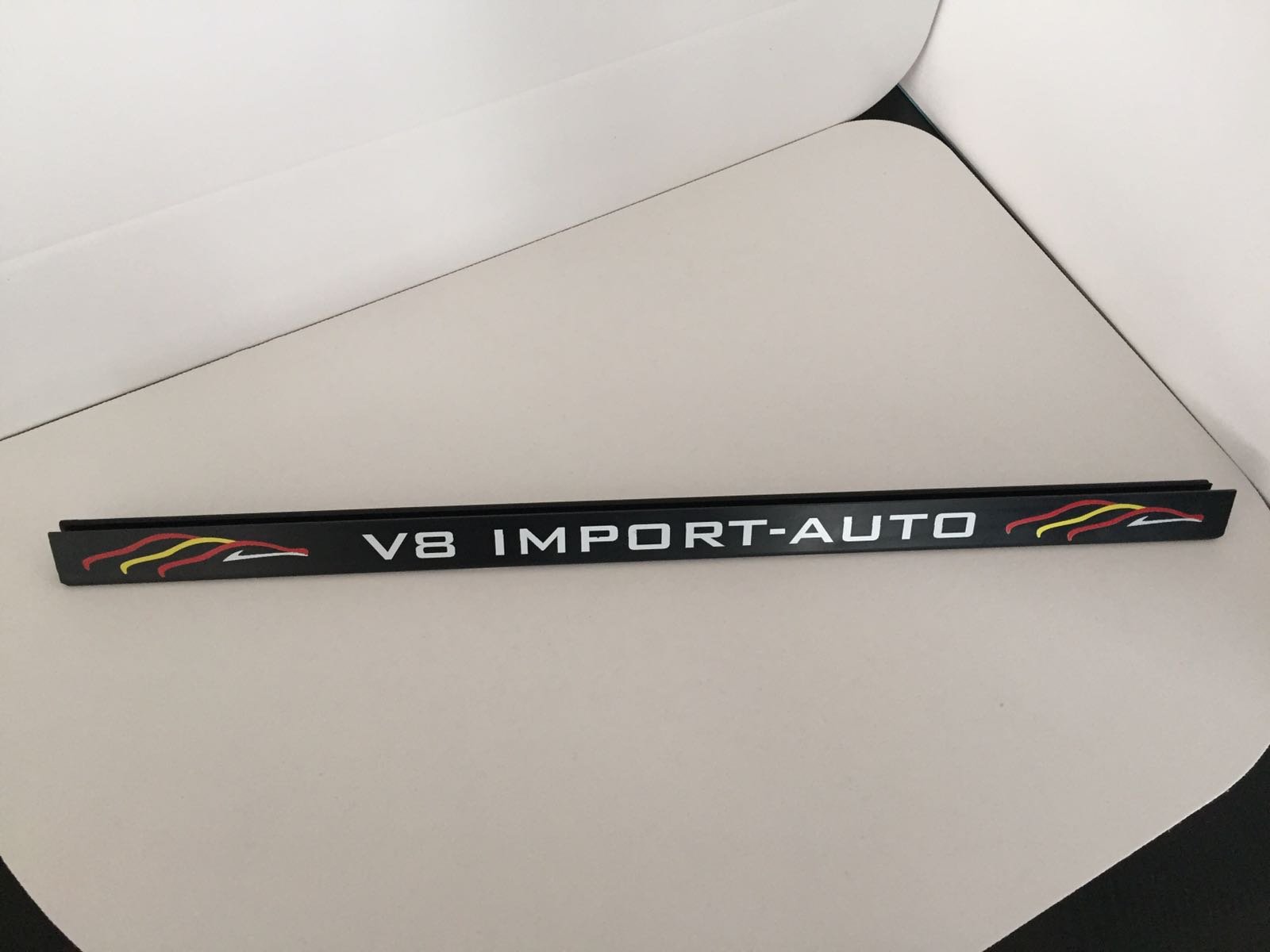 Oedim Portamatrículas Polipropileno para Coche 41,2x1cm | Ideal para Poner Datos de Contacto