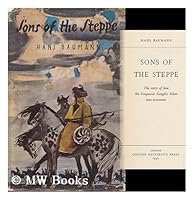 Sons of the Steppe B00C3DA372 Book Cover