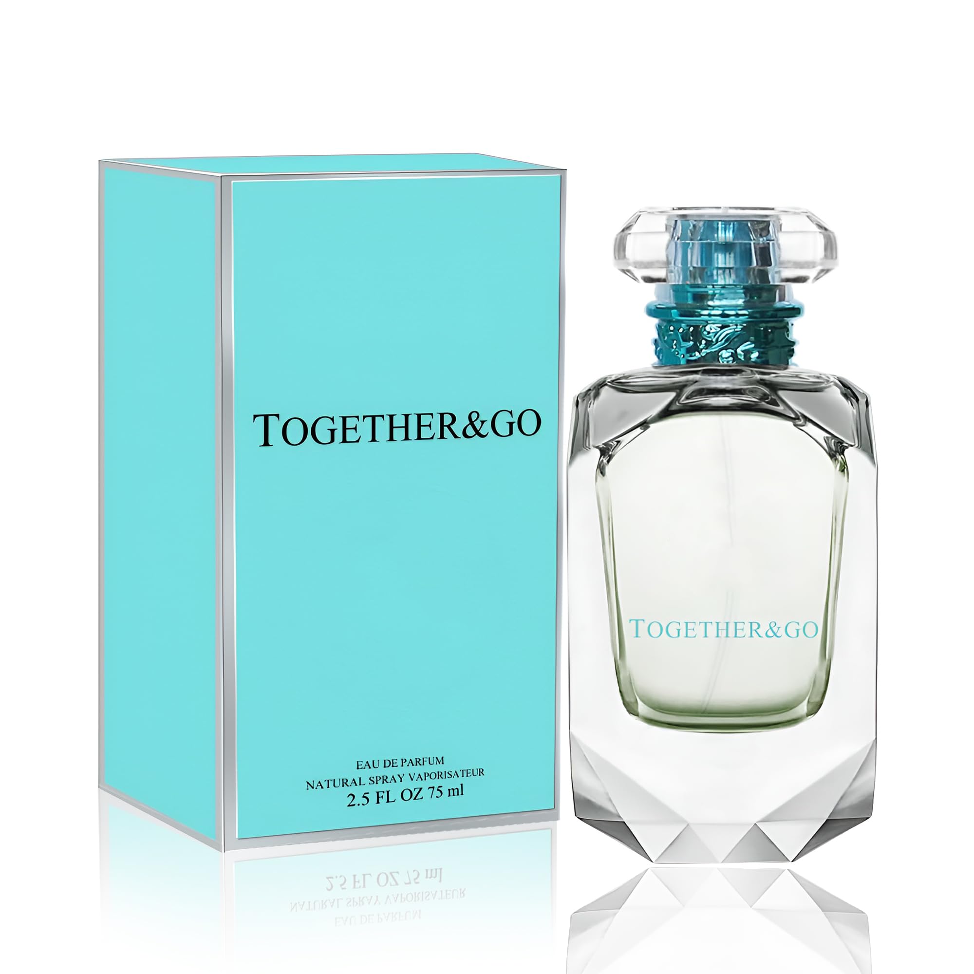 AFLUXE Together&Go Perfume for Women,Captivating Scent for Confident Elegance Women's Fragrance,3.4 Fluid Ounce Eau de Parfum​ Daily Used