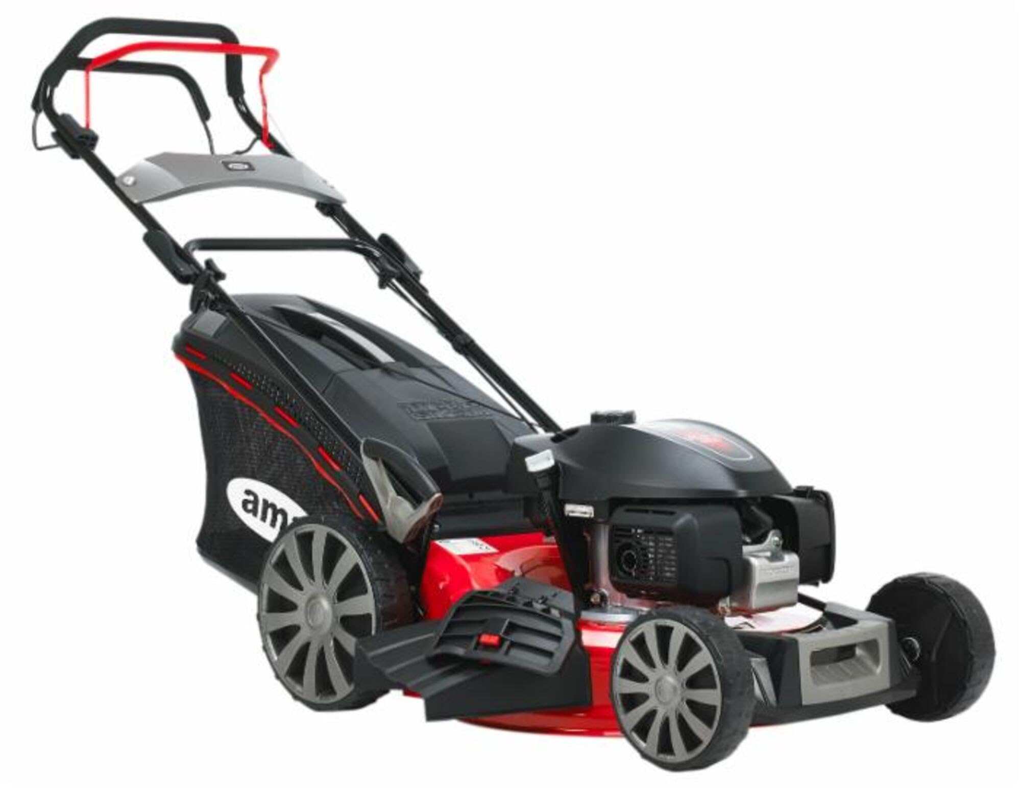Ama Rasaerba a Trazione TRX 531H con Motore Honda GCV200 OHV, 53 cm di Taglio, Funzioni 4 in 1, Ideale per Giardini Fino a 2000 mq