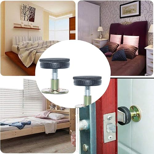 Miniatura 4 de Herramienta antivibraciones para marco de cama, cabeceros de noche para evitar que se aflojen, fijador antivibración, herramienta de prevención de