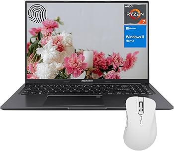 Amazon.com: ASUS Vivobook 16 FHD+ Ryzen 7 Laptop, 16 Amazon.com: ASUS Vivobook 16 FHD+ Ryzen 7 Laptop, 16